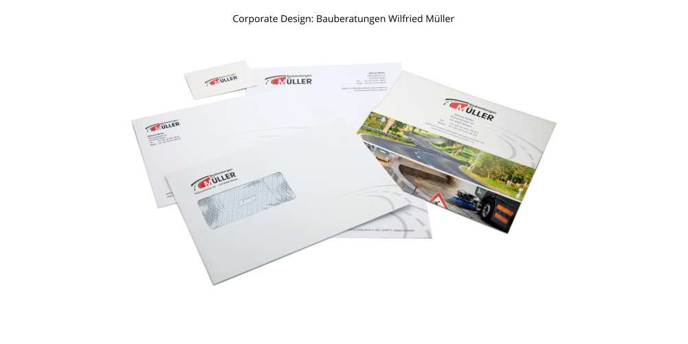 Corporate Design: Bauberatungen Wilfried Müller