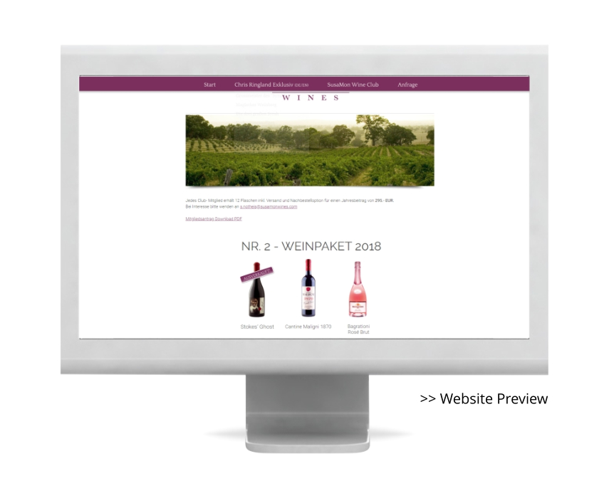 >> Website Preview