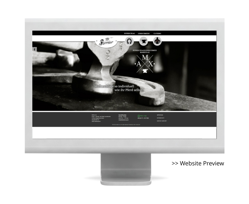 >> Website Preview