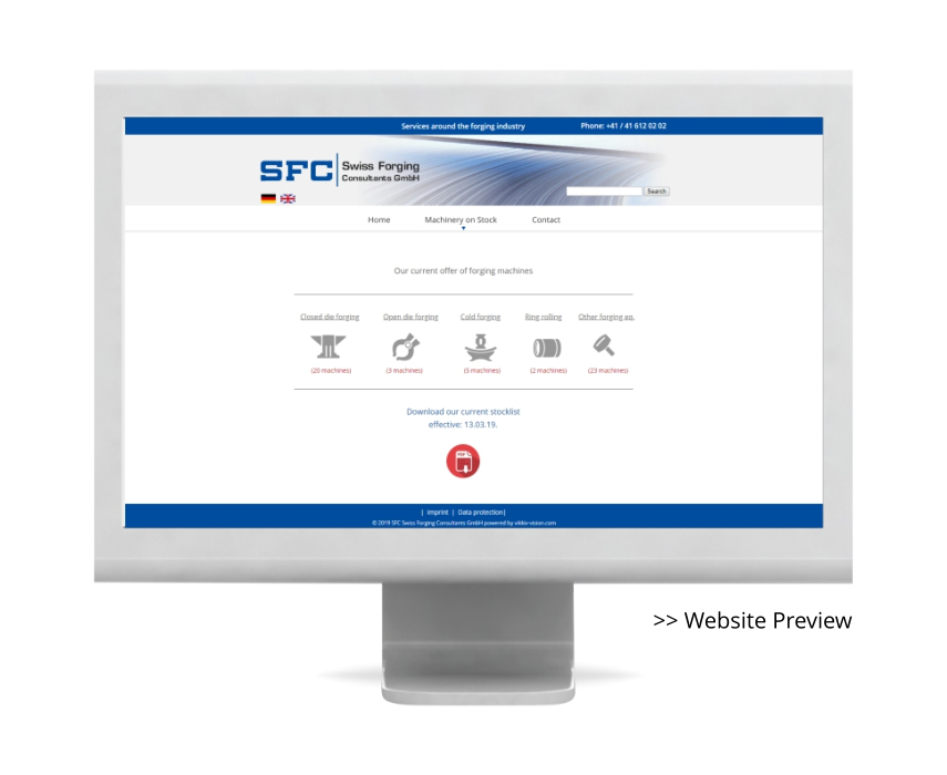 >> Website Preview