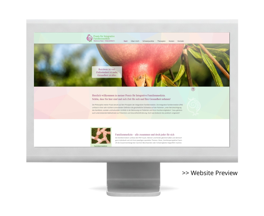 >> Website Preview