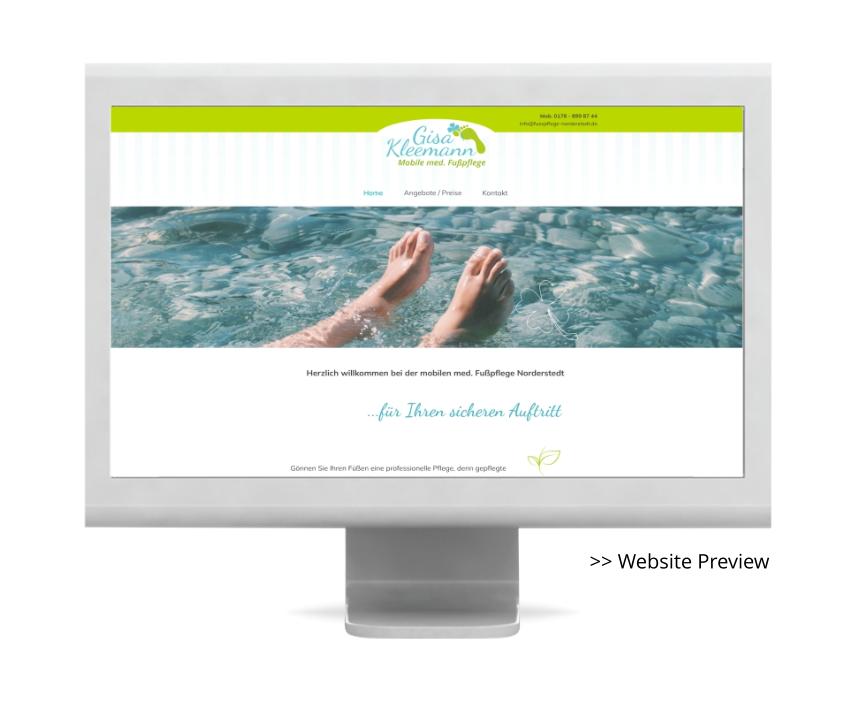 >> Website Preview