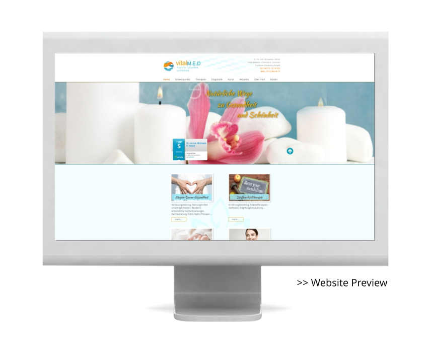 >> Website Preview