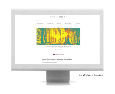 >> Website Preview