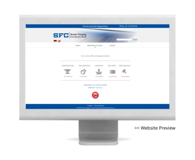 >> Website Preview